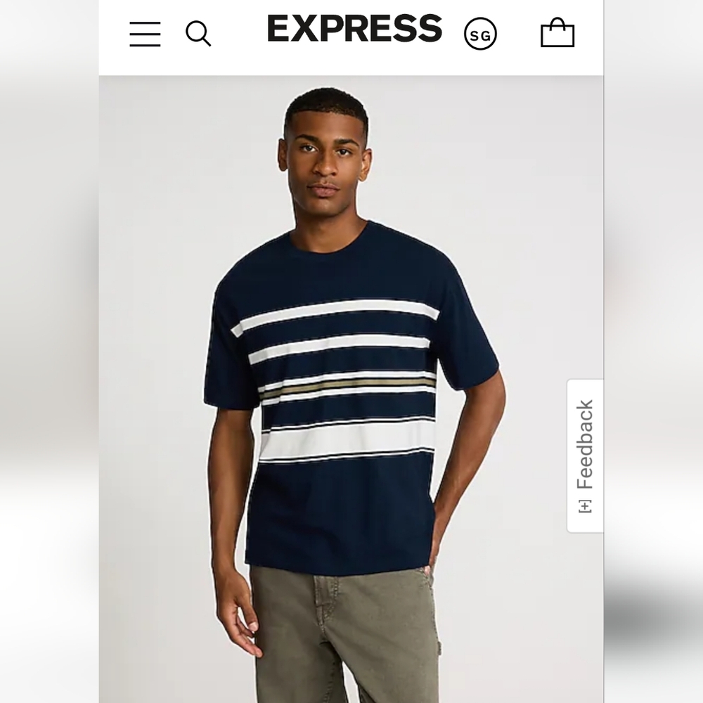 Express Tshirt XLTall New